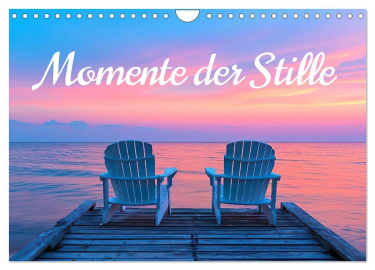 Produktbild: Momente der Stille (Wandkalender 2026 DIN A4 quer), CALVENDO Monatskalender