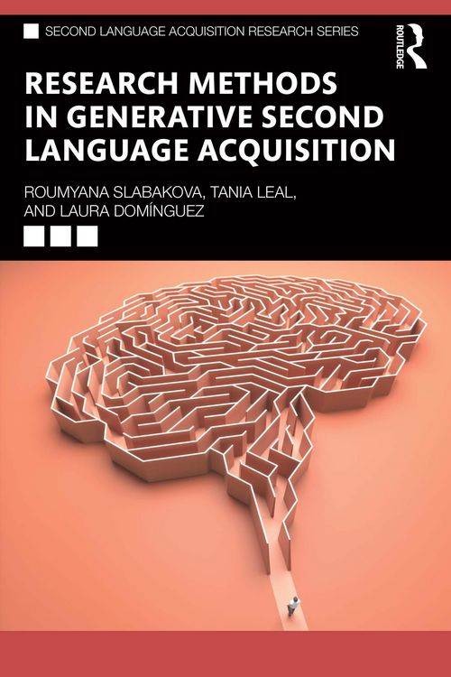 Produktbild: Research Methods in Generative Second Language Acquisition