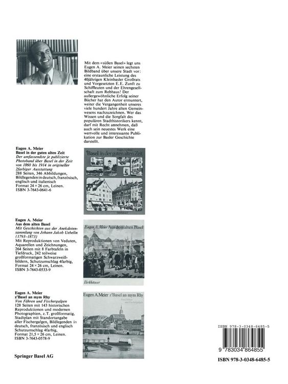 Produktbild: Das s&uuml;&szlig;e Basel