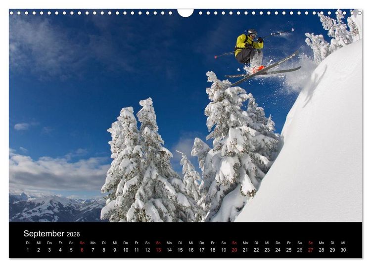 Produktbild: Faskination (Wandkalender 2026 DIN A3 quer), CALVENDO Monatskalender