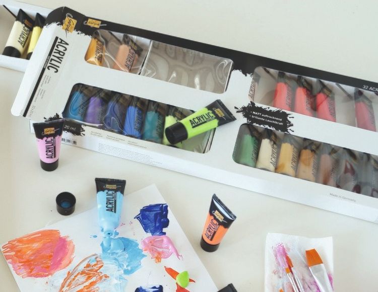 Produktbild: KREUL SOLO GOYA Acrylic 20 ml Tuben 32er Set