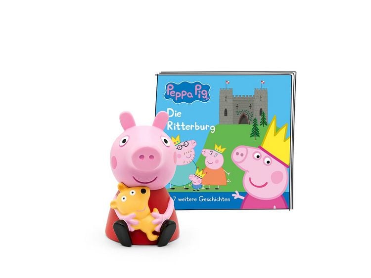 Produktbild: Content-Tonie: Peppa Pig - Die Ritterburg