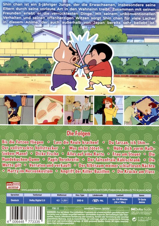 Produktbild: SHIN CHAN - Die Serie - Vol. 3