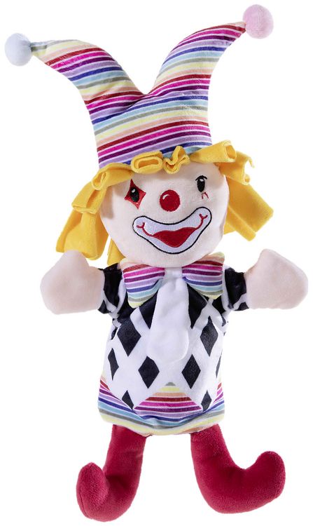 Produktbild: HANDSPIELUPPE Clown