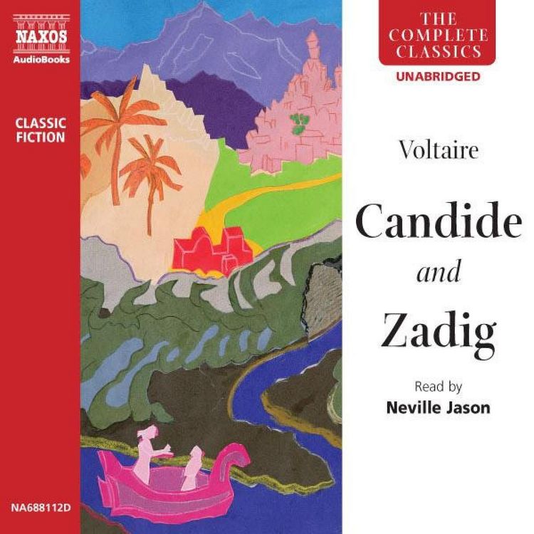 Produktbild: Candide and Zadig