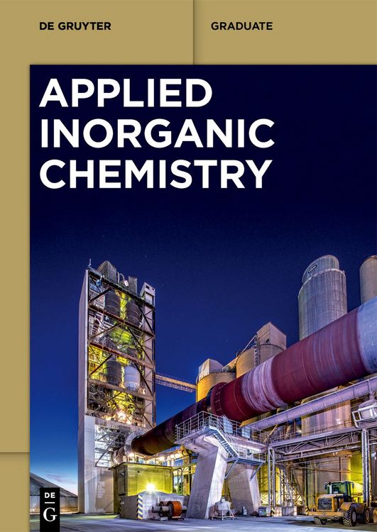 Produktbild: Applied Inorganic Chemistry / [Set Applied Inorganic Chemistry, Volume 1-3]