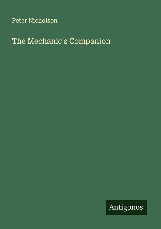 Produktbild: The Mechanic's Companion