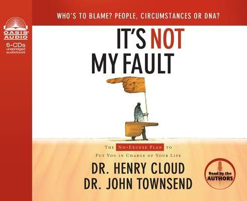 Produktbild: It's Not My Fault (Library Edition): The No-Excuse Plan to Put You in Charge of Your Life