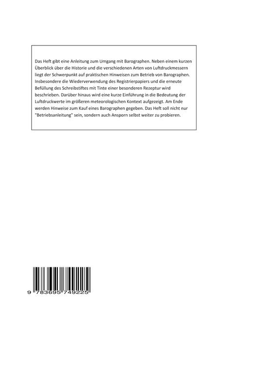 Produktbild: Dein Barograph