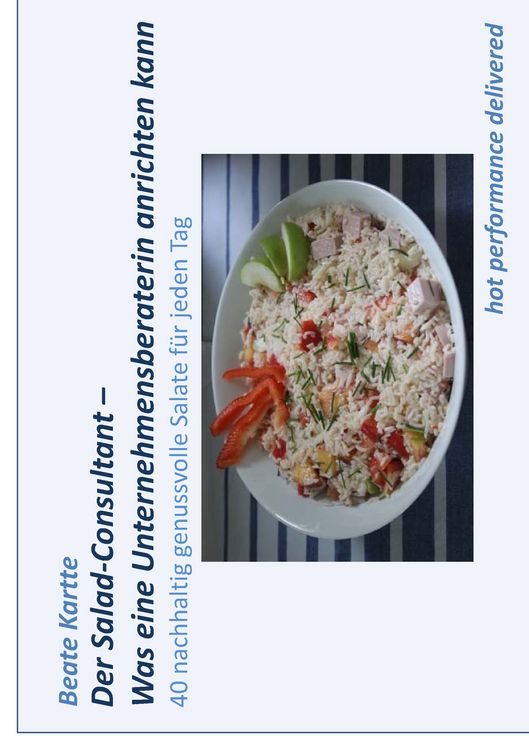 Produktbild: Der Salad-Consultant - Was eine Unternehmensberaterin anrichten kann