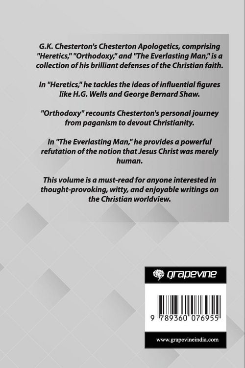 Produktbild: The Three Apologies of G.K. Chesterton