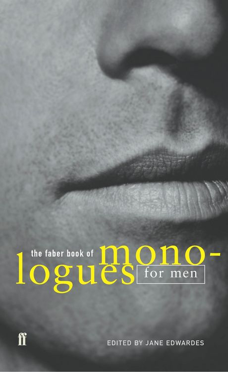 Produktbild: The Faber Book of Monologues: Men