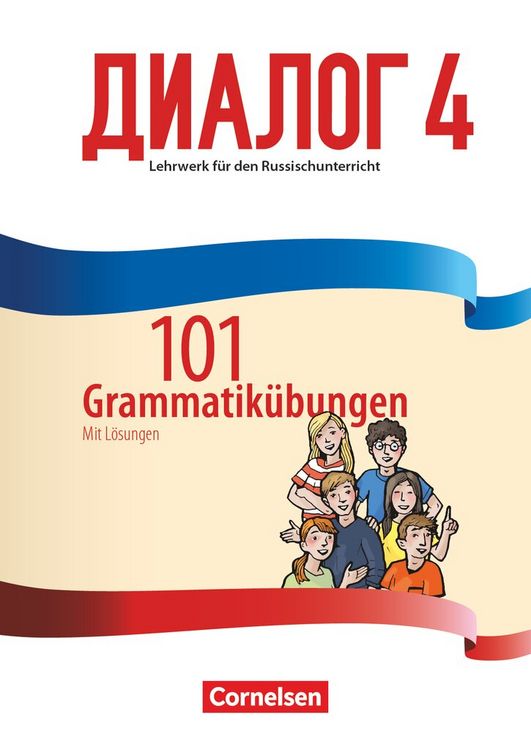 Produktbild: Dialog - Lehrwerk f&uuml;r den Russischunterricht - Russisch als 2. Fremdsprache - Ausgabe 2016 - Band 4