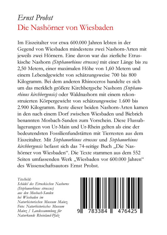 Produktbild: Die Nash&ouml;rner von Wiesbaden
