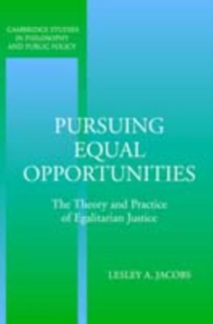 Produktbild: Pursuing Equal Opportunities