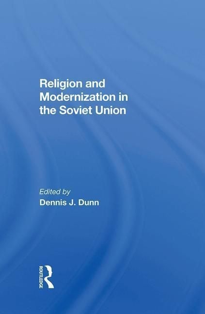 Produktbild: Dunn, D: Religion And Modernization In The Soviet Union
