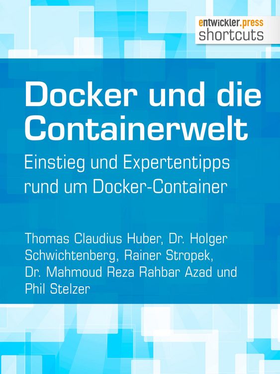 Produktbild: Docker und die Containerwelt