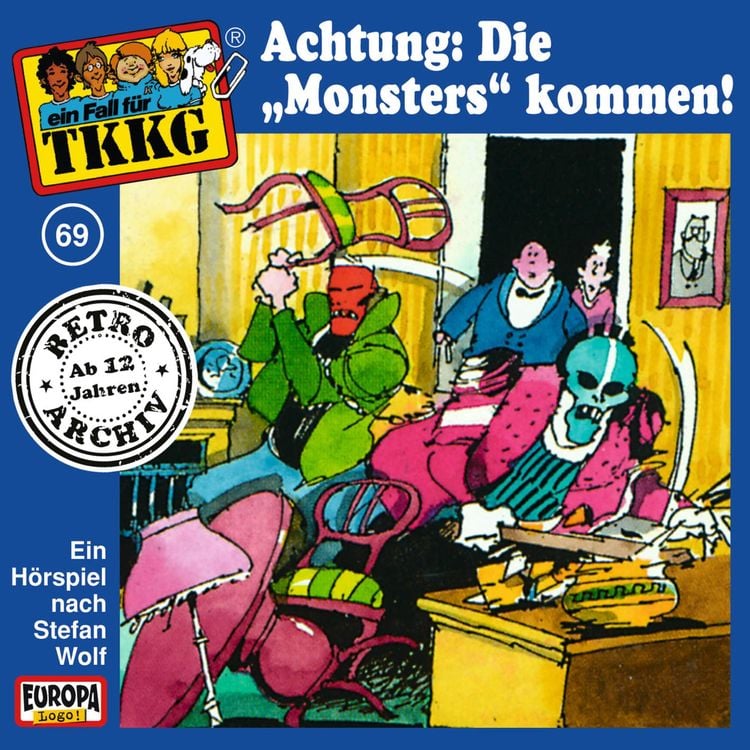 Bild vom Artikel TKKG - Folge 69: Achtung: Die "Monsters" kommen! vom Autor H.G. Francis