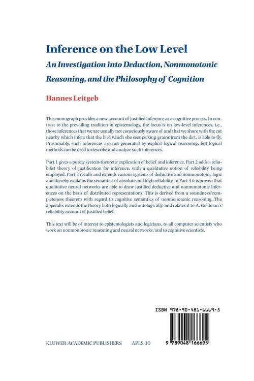 Produktbild: Inference on the Low Level