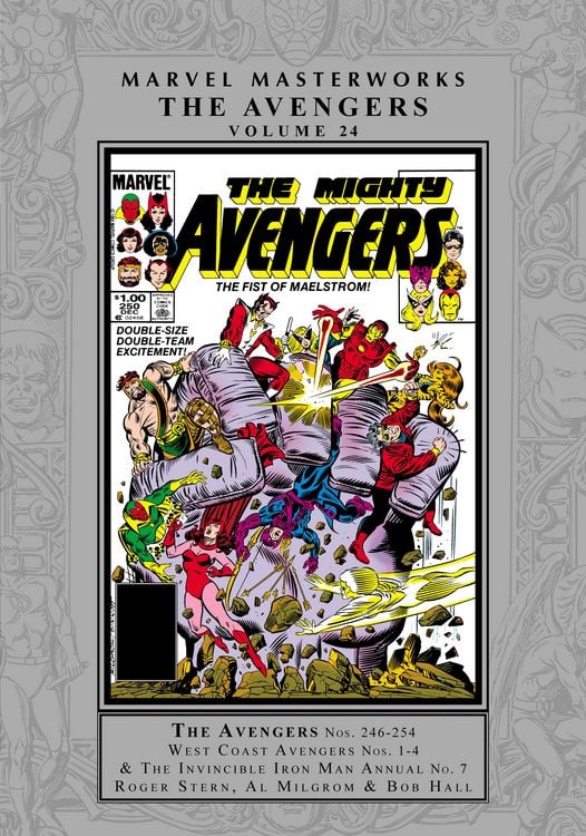 Produktbild: Marvel Masterworks: The Avengers Vol. 24
