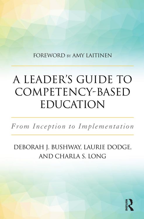 Produktbild: A Leader's Guide to Competency-Based Education