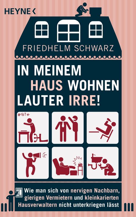Produktbild: In meinem Haus wohnen lauter Irre!