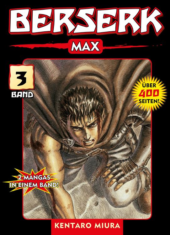 Produktbild: Berserk Max, Band 3