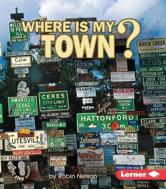 Produktbild: Where Is My Town?