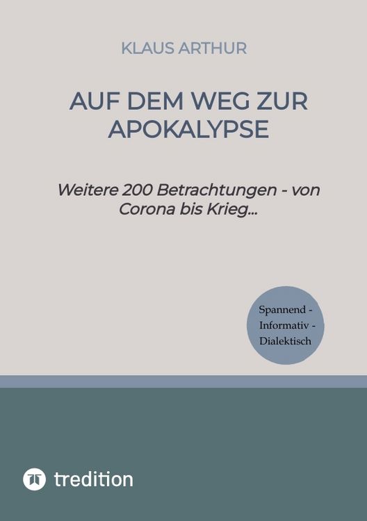 Produktbild: Auf dem Weg zur Apokalypse