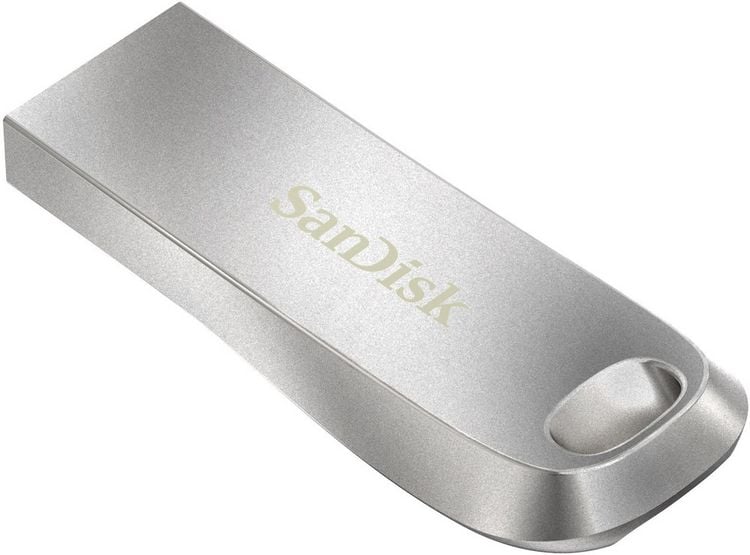 Produktbild: SanDisk Ultra Luxe USB-Stick 32GB Silber SDCZ74-032G-G46 USB-A (USB 3.2 Gen 1)