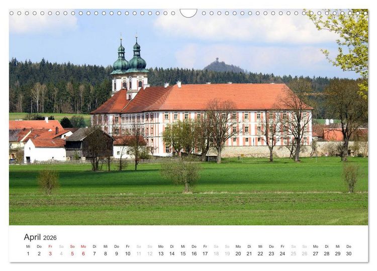 Produktbild: OBERPFALZ KULT.L - Urlaub in Nord-Bayern (Wandkalender 2026 DIN A3 quer), CALVENDO Monatskalender