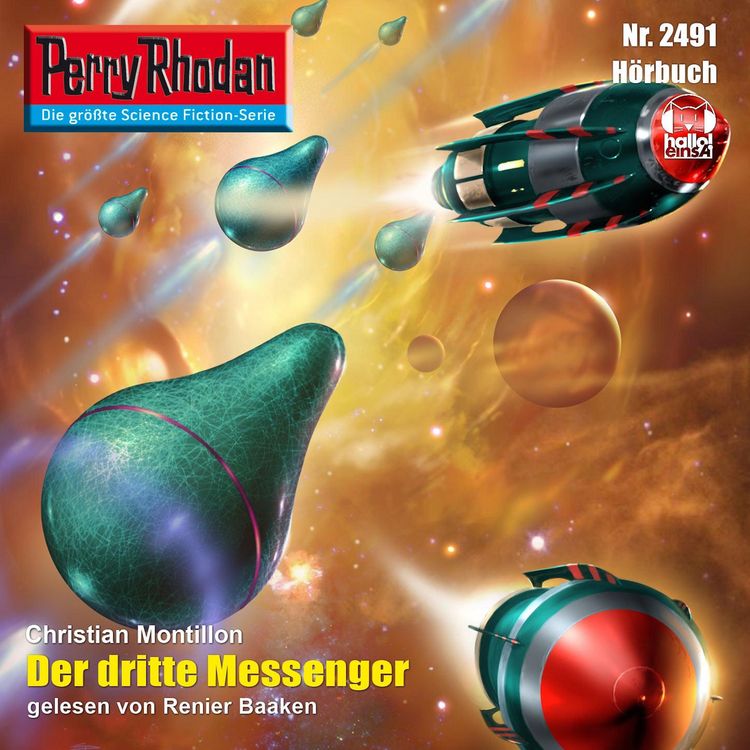 Produktbild: Perry Rhodan 2491: Der dritte Messenger