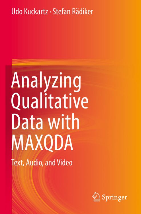 Produktbild: Analyzing Qualitative Data with MAXQDA