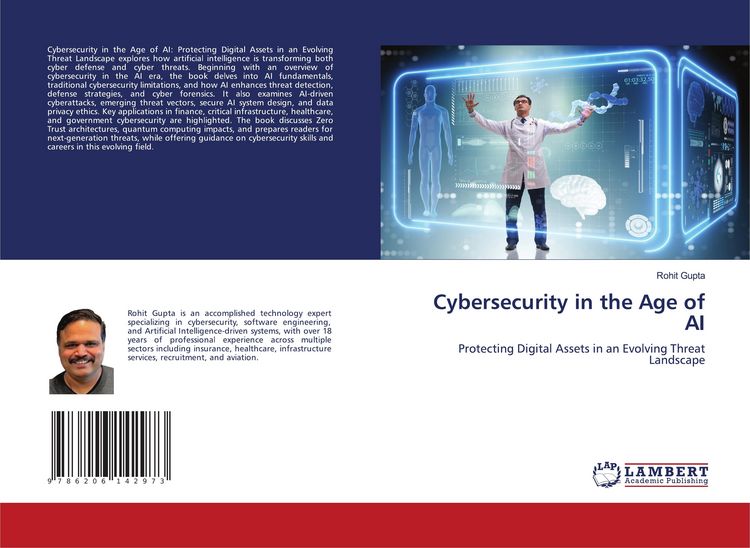 Produktbild: Cybersecurity in the Age of AI