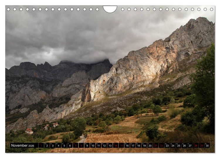 Produktbild: NATIONALPARK PICOS DE EUROPA (Wandkalender 2026 DIN A4 quer), CALVENDO Monatskalender