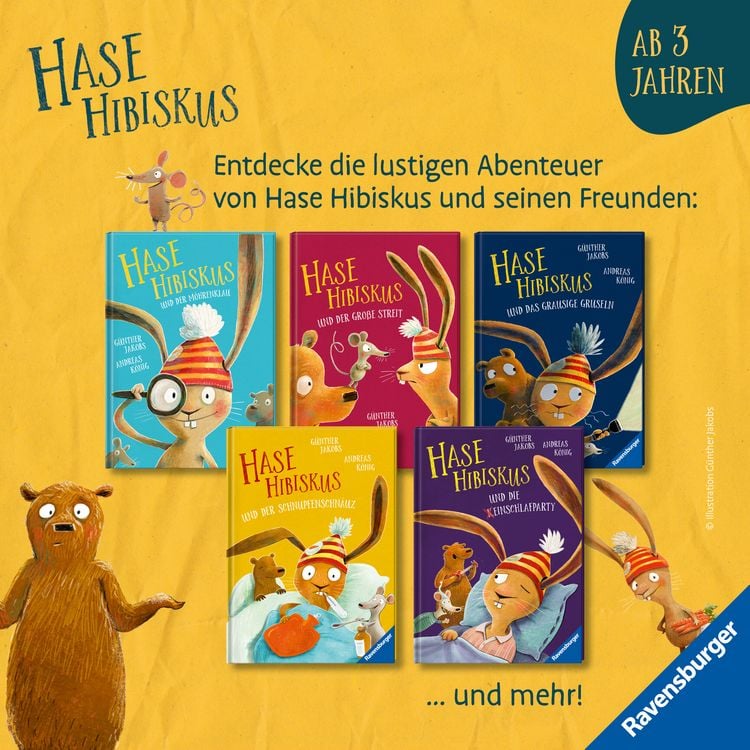 Produktbild: Hase Hibiskus und die Fu&szlig;ball-Waldmeisterschaft