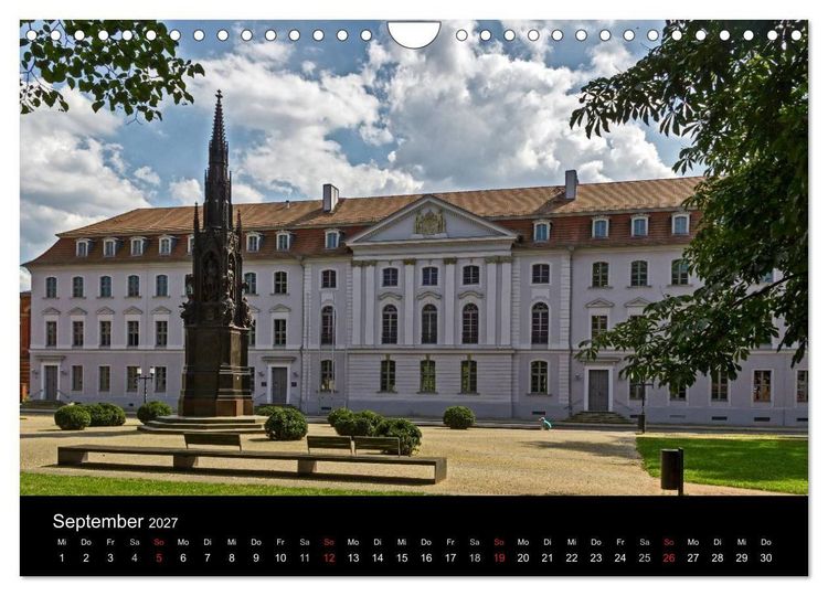 Produktbild: Univerit&auml;ts- und Hansestadt Greifswald (Wandkalender 2027 DIN A4 quer), CALVENDO Monatskalender