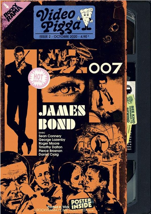 Produktbild: Video Pizza N.2 ; James Bond
