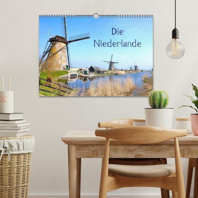 Produktbild: Die Niederlande (Wandkalender 2026 DIN A3 quer), CALVENDO Monatskalender