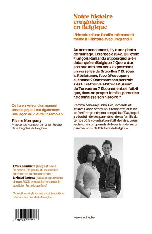 Produktbild: Une vie sous silence : notre histoire congolaise en Belgique