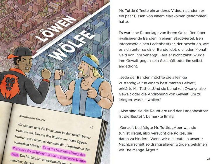 Produktbild: Die Tuttle-Zwillinge und das Schicksal der Zukunft
