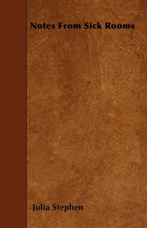 Produktbild: Notes From Sick Rooms
