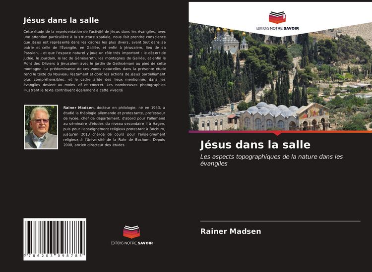 Produktbild: J&eacute;sus dans la salle