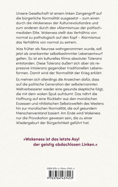 Produktbild: Zur&uuml;ck zur Normalit&auml;t