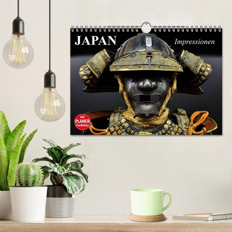 Produktbild: Japan &bull; Impressionen (Wandkalender 2026 DIN A4 quer), CALVENDO Monatskalender