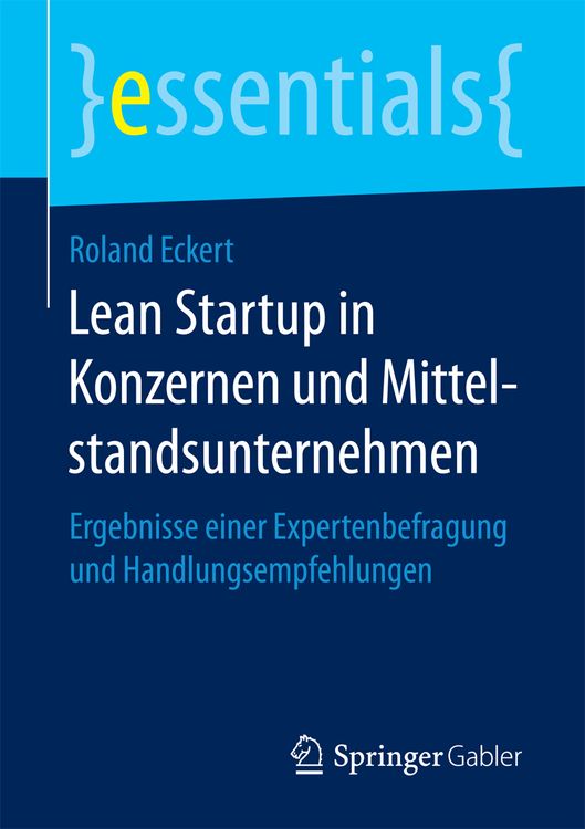 Produktbild: Lean Startup in Konzernen und Mittelstandsunternehmen