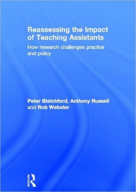 Produktbild: Wart, M: Reassessing the Impact of Teaching Assistants