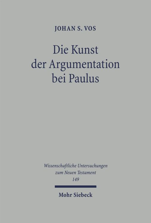 Produktbild: Die Kunst der Argumentation bei Paulus
