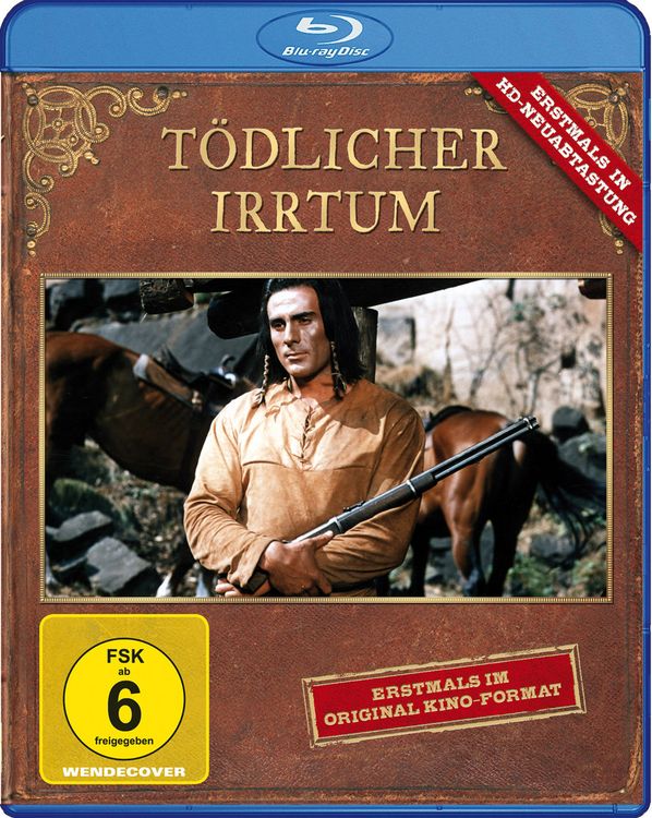 Produktbild: T&ouml;dlicher Irrtum - DEFA/HD Remastered