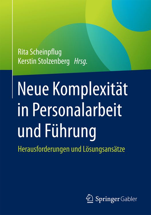 Produktbild: Neue Komplexit&auml;t in Personalarbeit und F&uuml;hrung